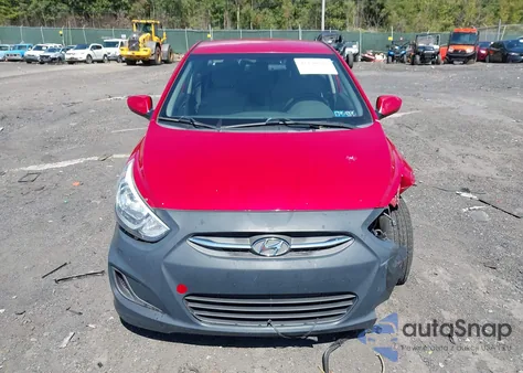 2016 Hyundai Accent Se z USA, uszkodzony, nr VIN KMHCT4AE1GU072734